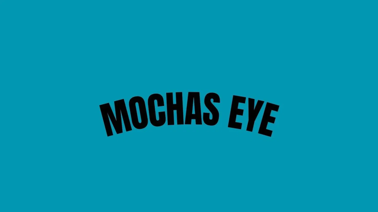 The Mochas Eye backdrop