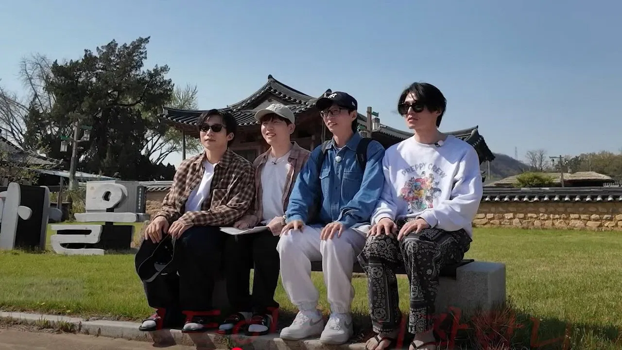 Ggangchon-cance backdrop