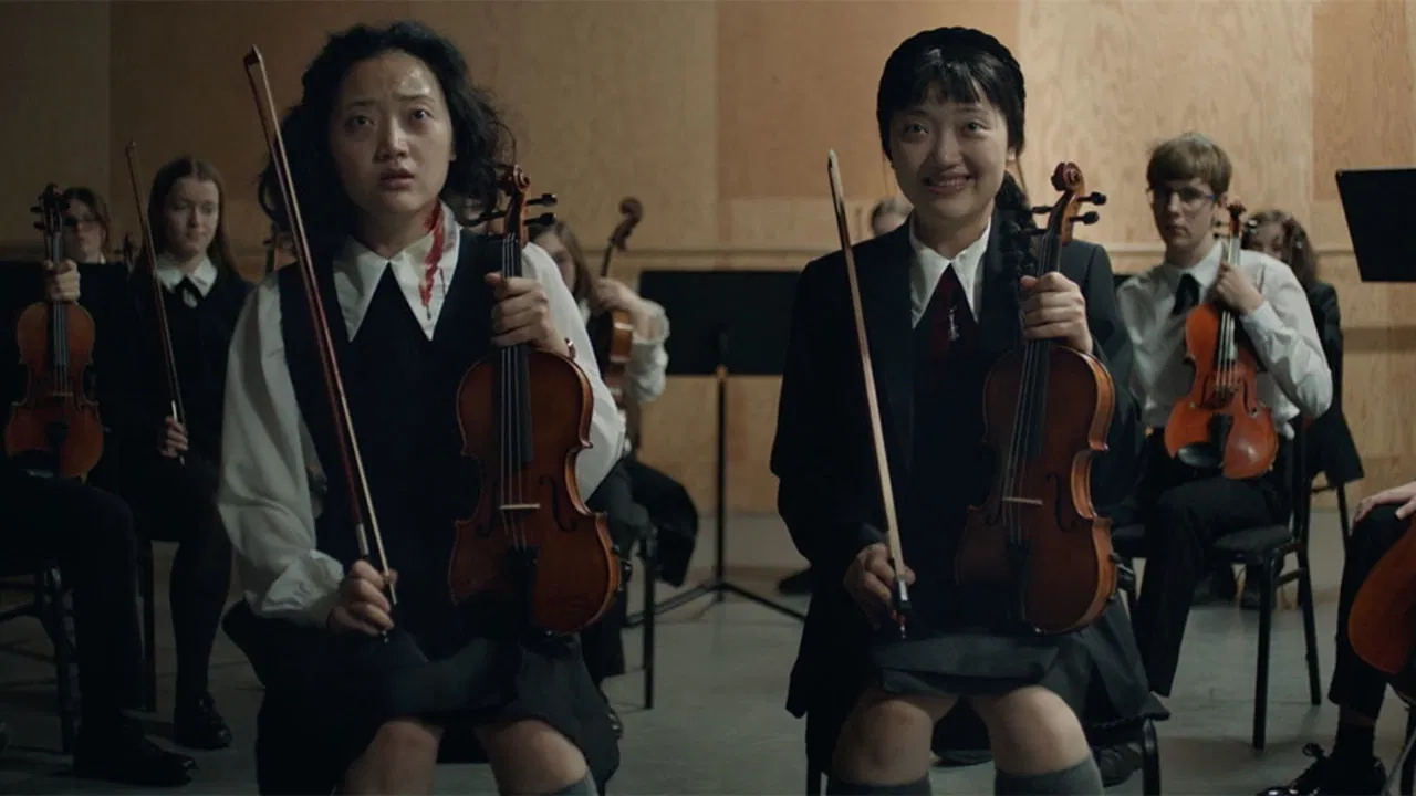 Shé (Snake) backdrop