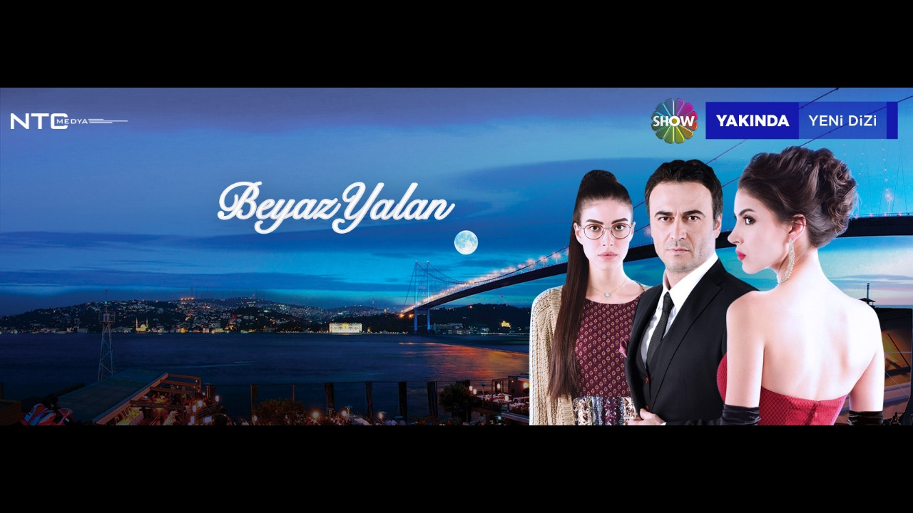 Beyaz Yalan backdrop