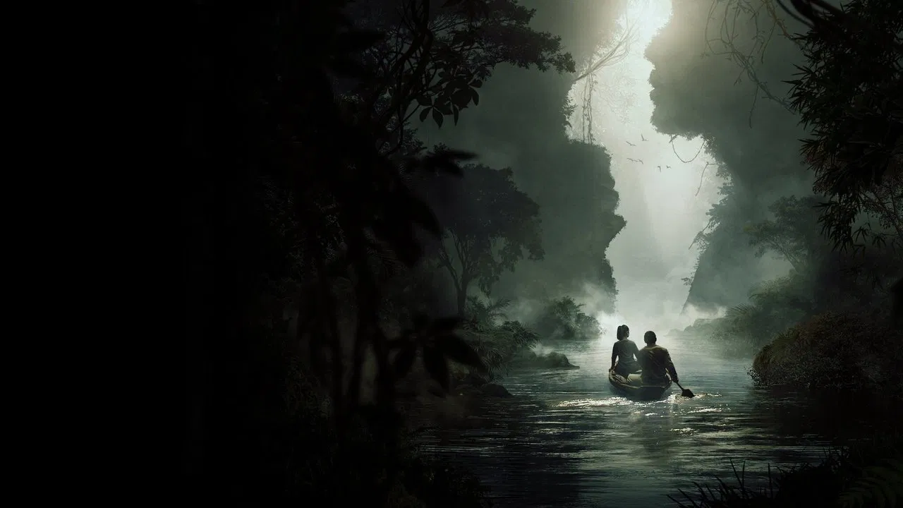 Green Frontier backdrop