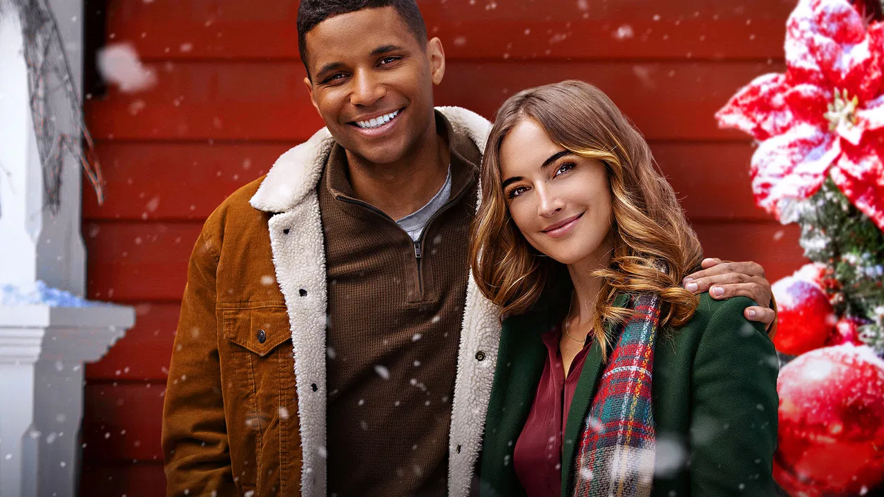 Record Breaking Christmas backdrop