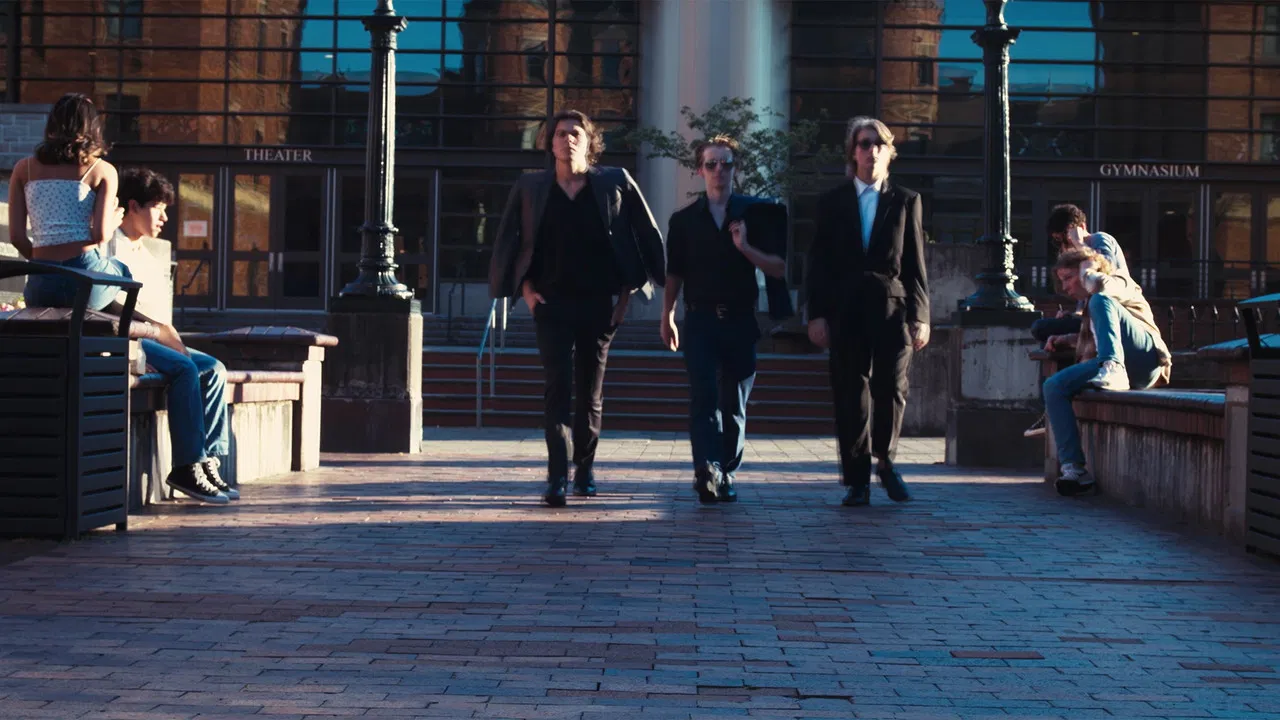 The Get Rich Quick Scheme backdrop