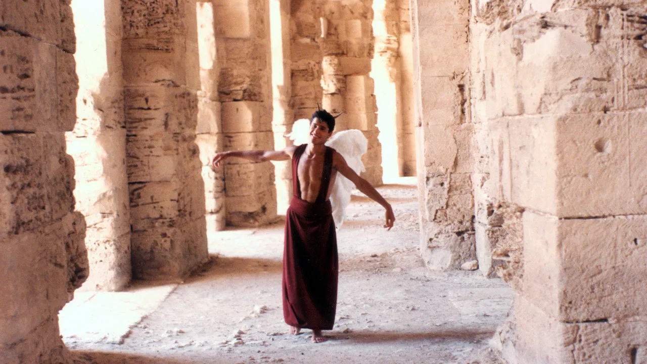 Equinox, the Garden of the Roses backdrop