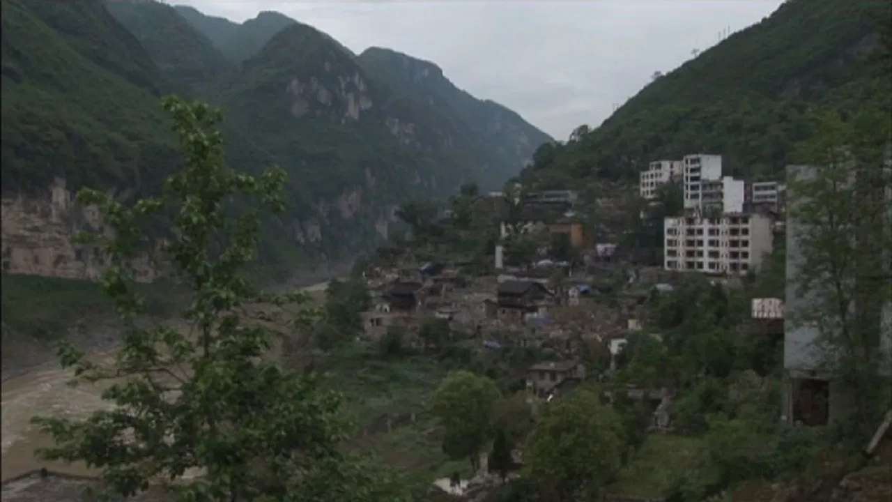 Before the Flood II – Gong Tan backdrop