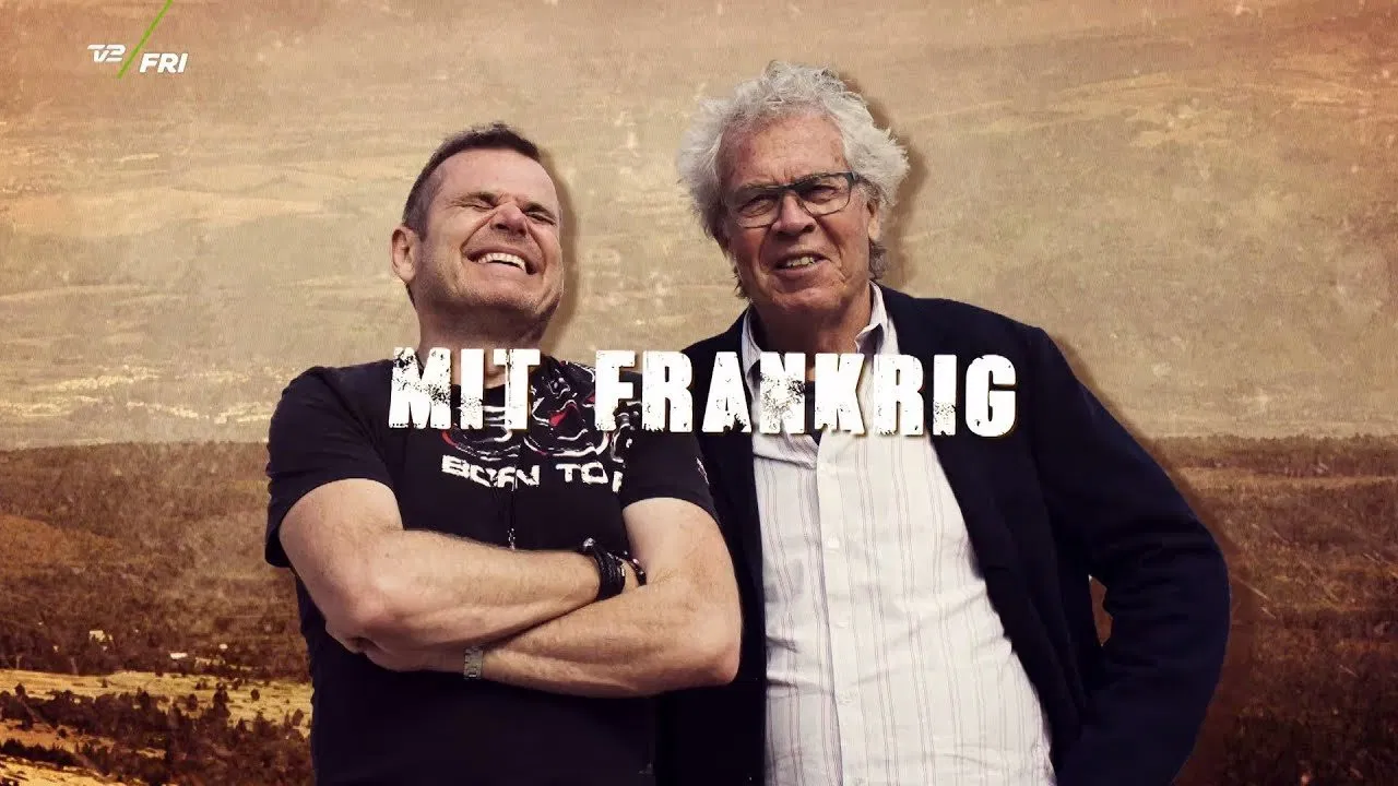 Mit Frankrig backdrop