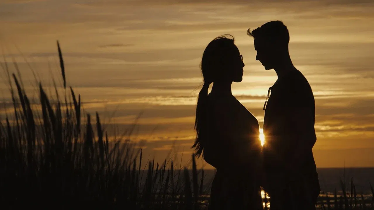 The Bones on Greenwich Shore backdrop