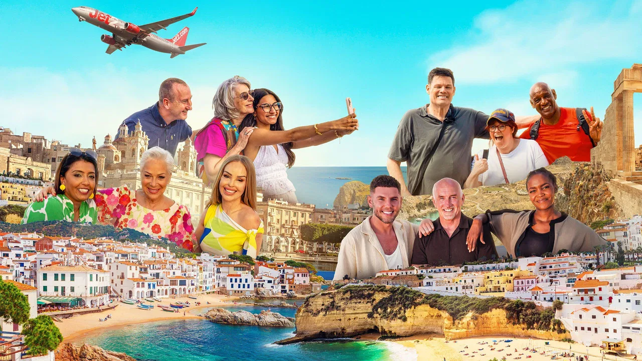 The Great Escapers backdrop