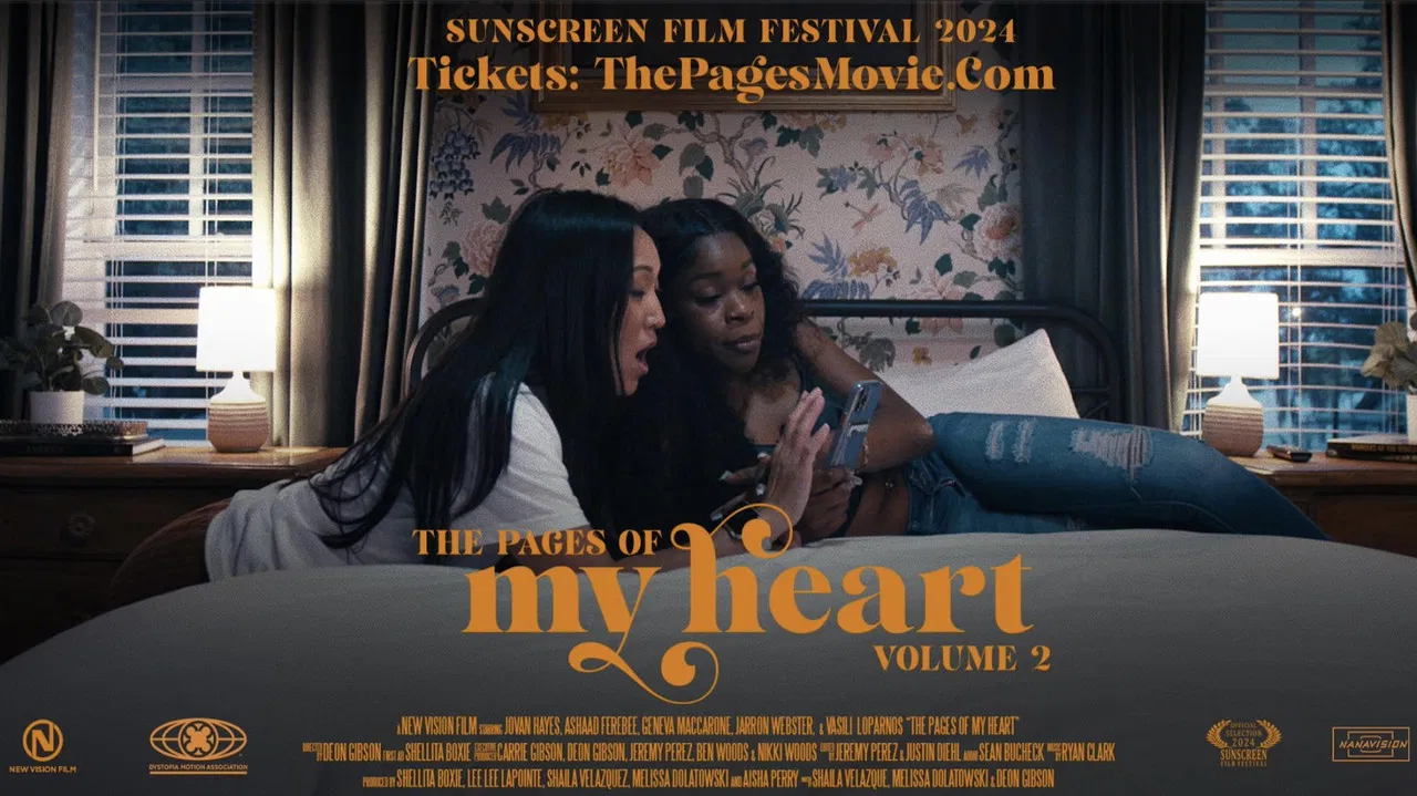 The Pages of My Heart: Volume 2 backdrop