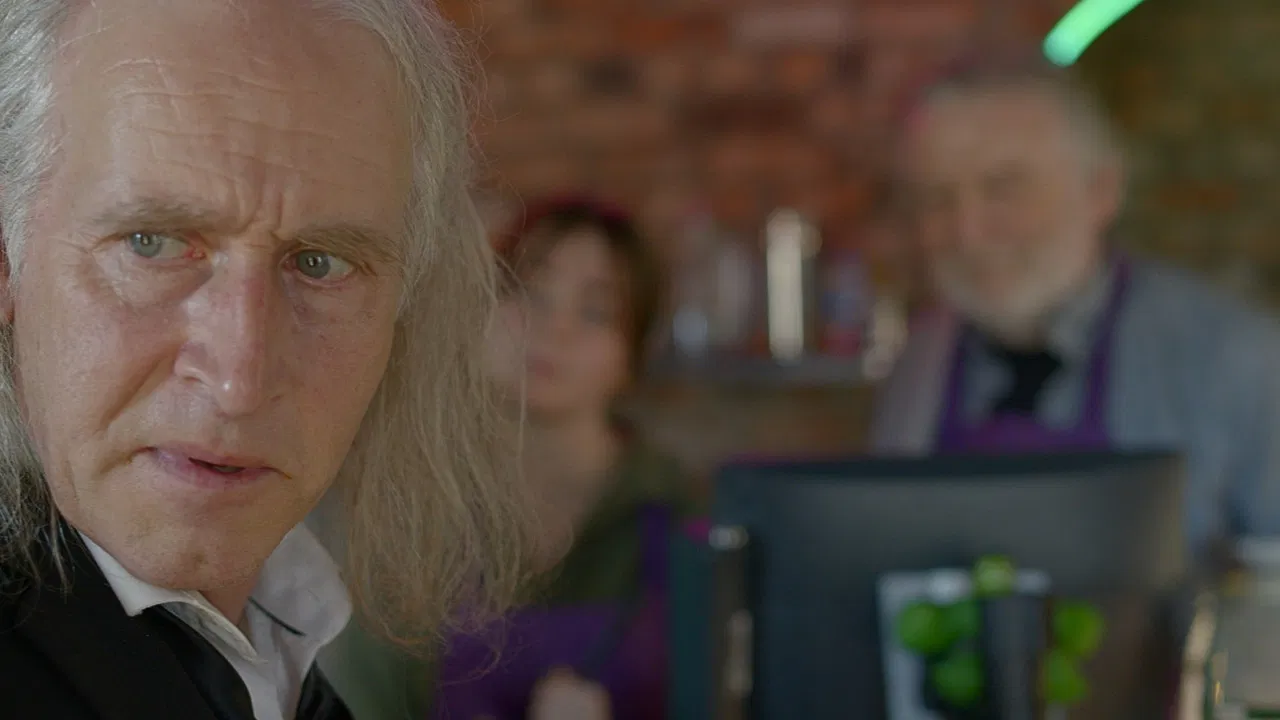 Complicated Coffee backdrop