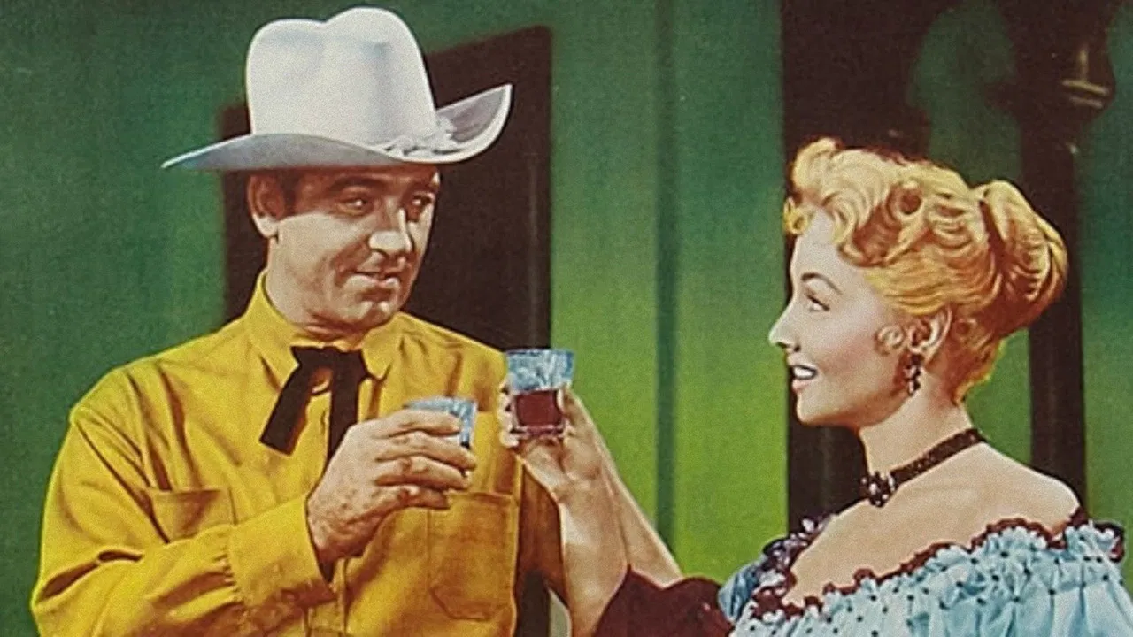 Rails Into Laramie backdrop