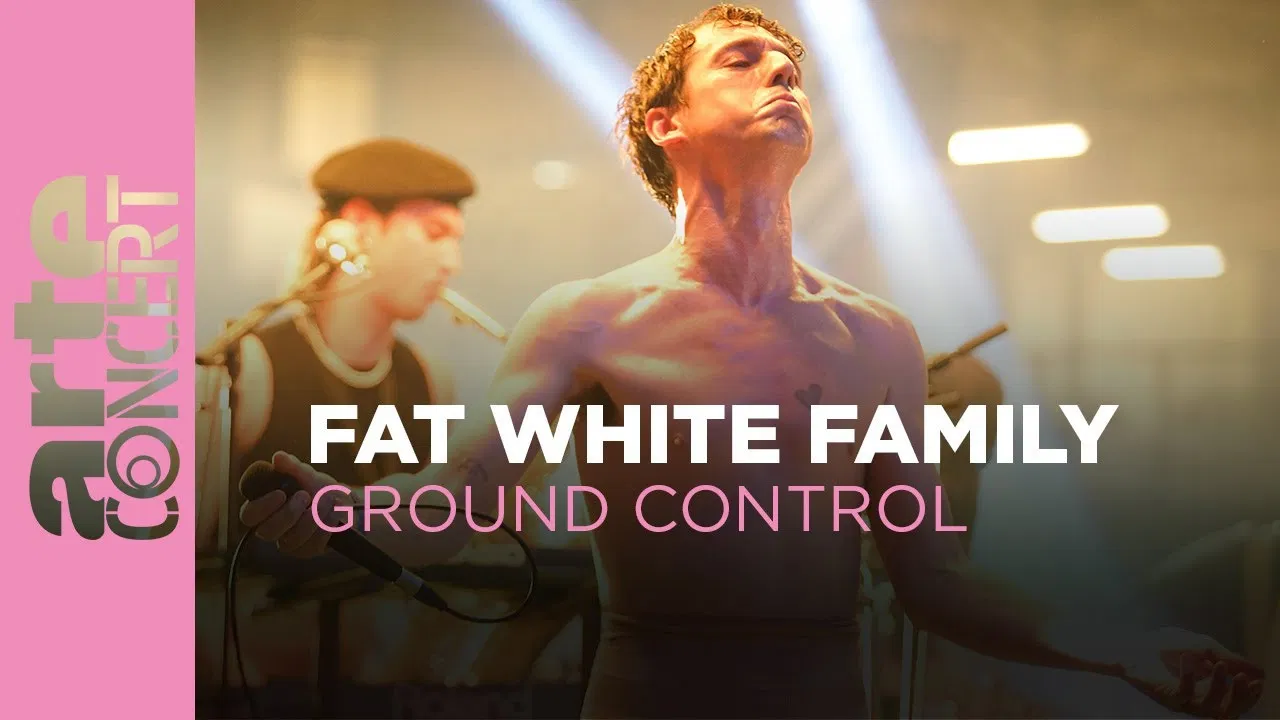 Fat White Family - Ground Control backdrop