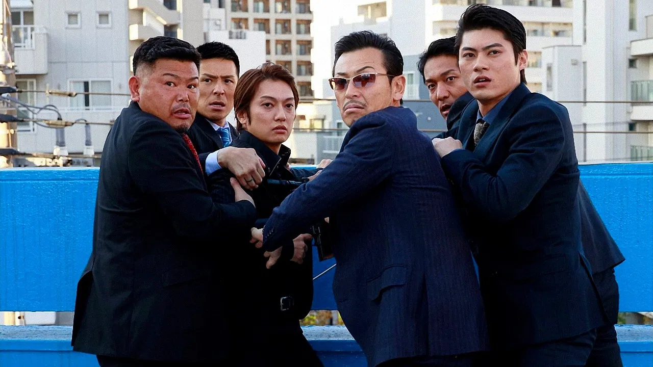 Unification of Japan Gaiden: Yamazaki Ichimon 8 — Metro Police vs. Yamazaki Ichimon backdrop