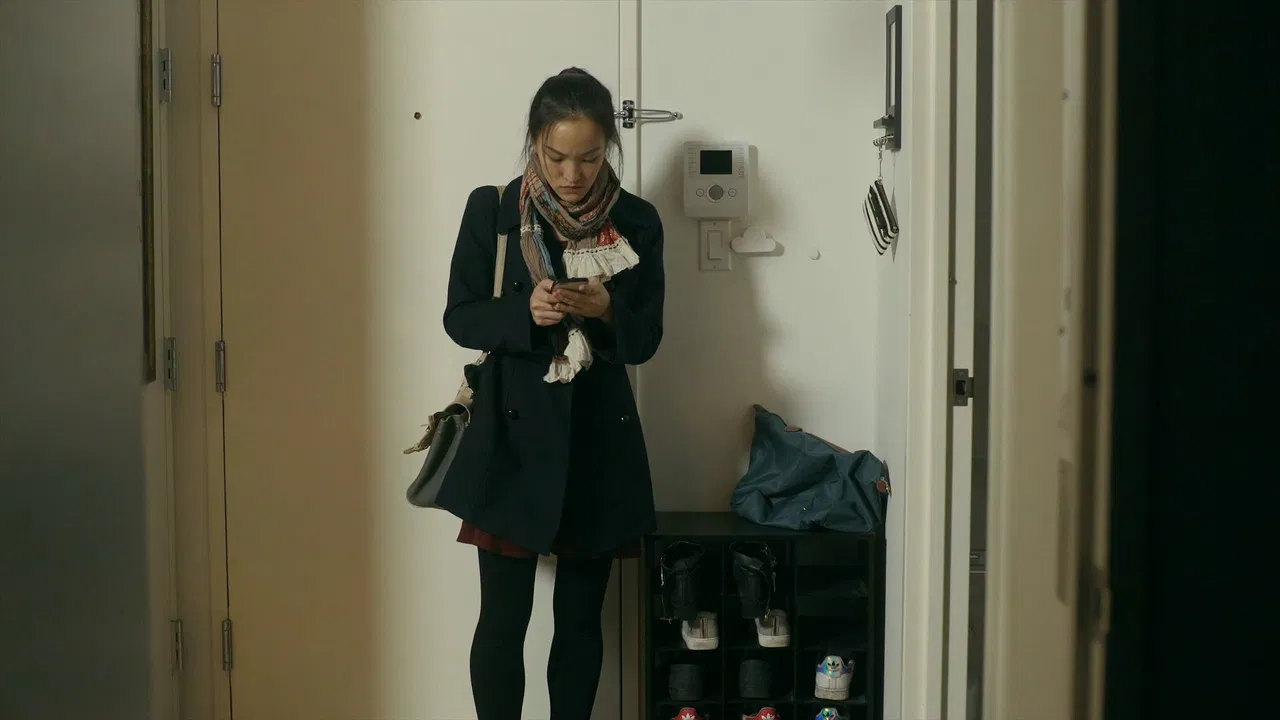 Locked Alone backdrop