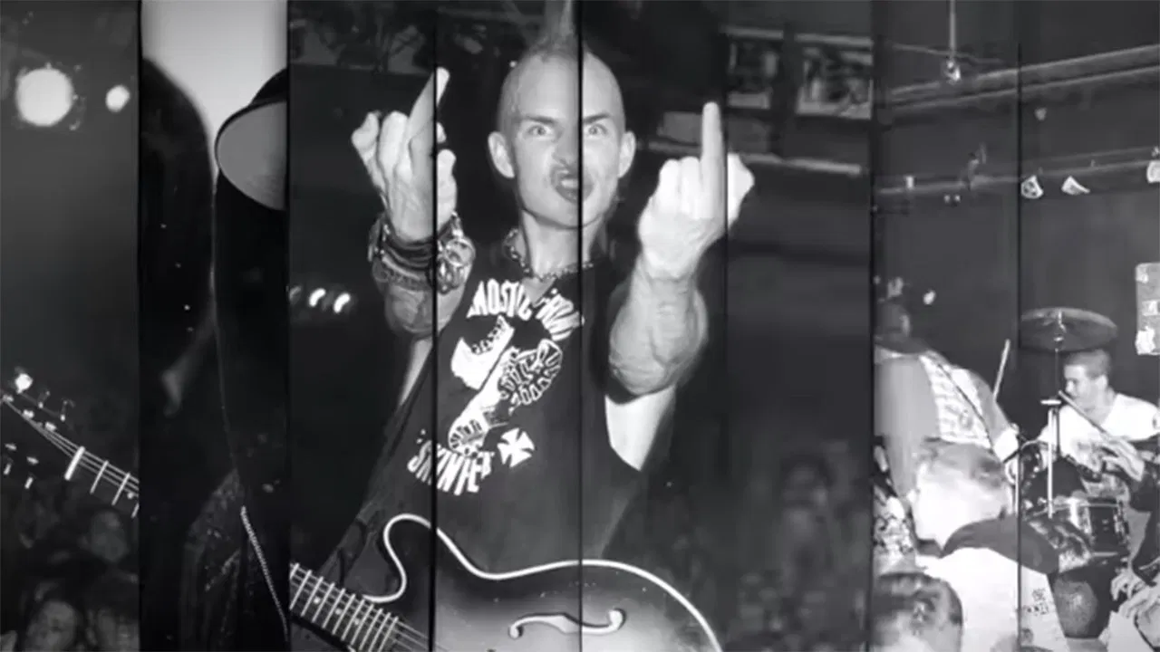 Under The Influence: New York Hardcore backdrop