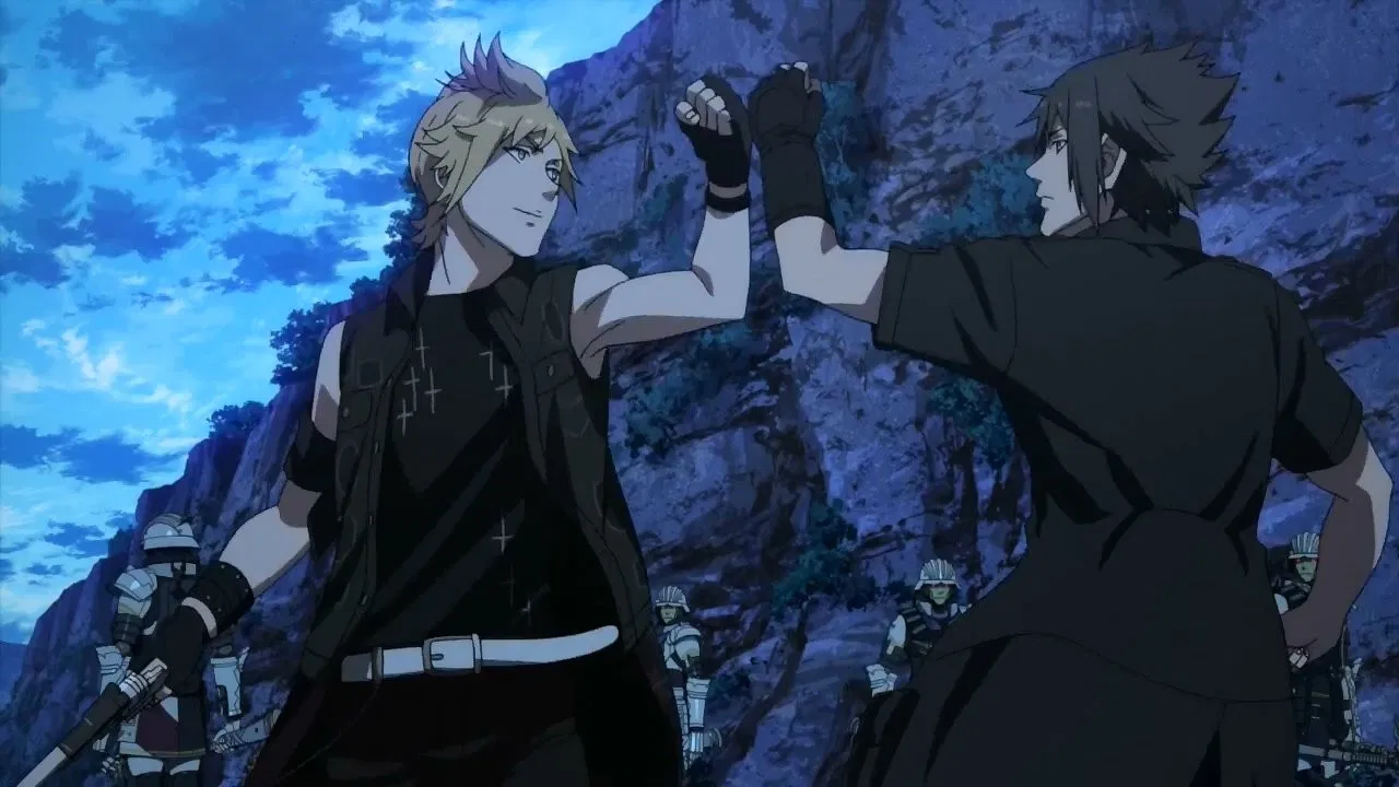 最终幻想15：兄弟 backdrop