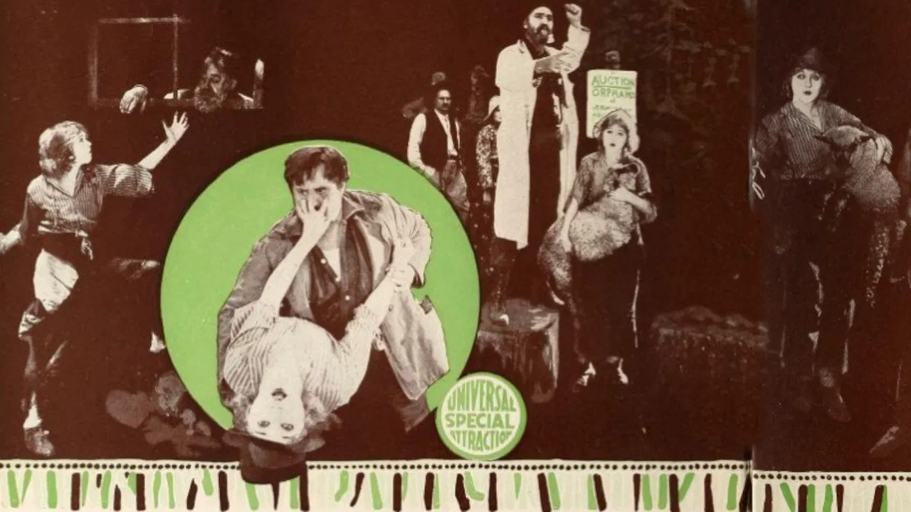 What Am I Bid? backdrop