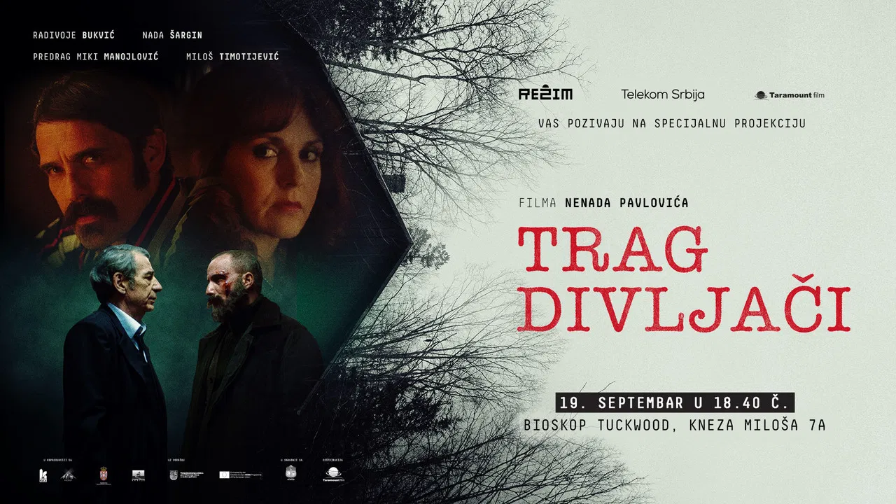 Trail of the Beast backdrop