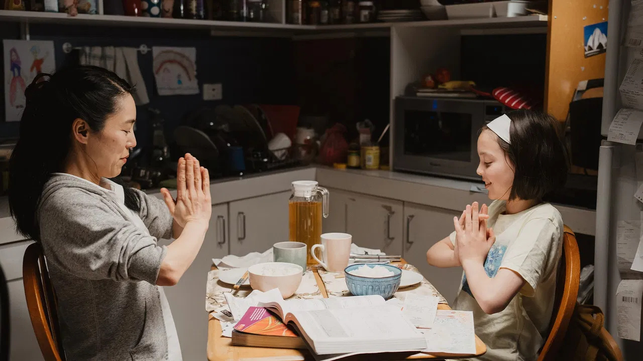 Housekeepers backdrop