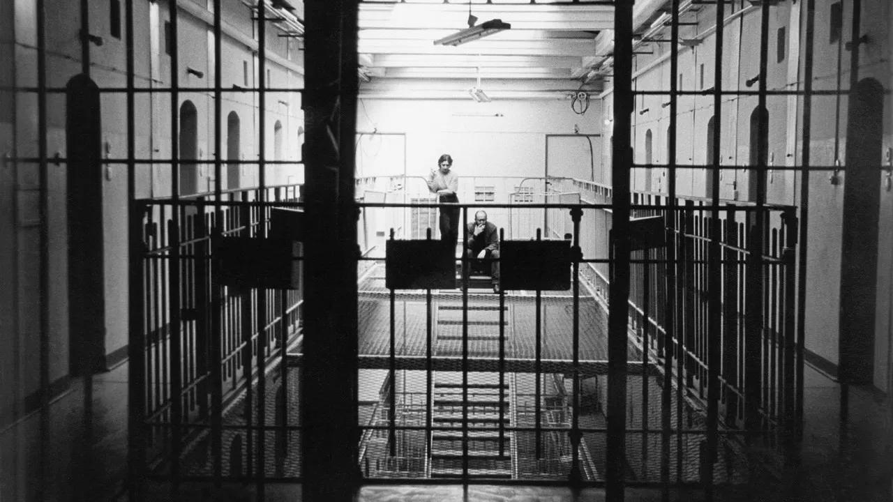 Locked-Up Time backdrop