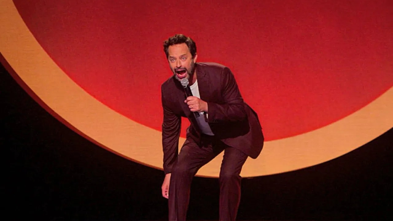 Nick Kroll: Little Big Boy backdrop