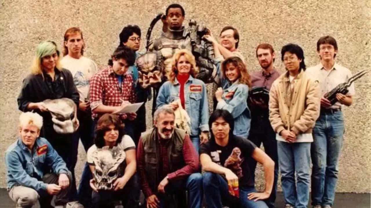 If It Bleeds We Can Kill It: The Making of 'Predator' backdrop