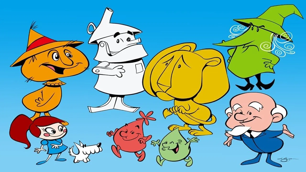 Tales of the Wizard of Oz backdrop