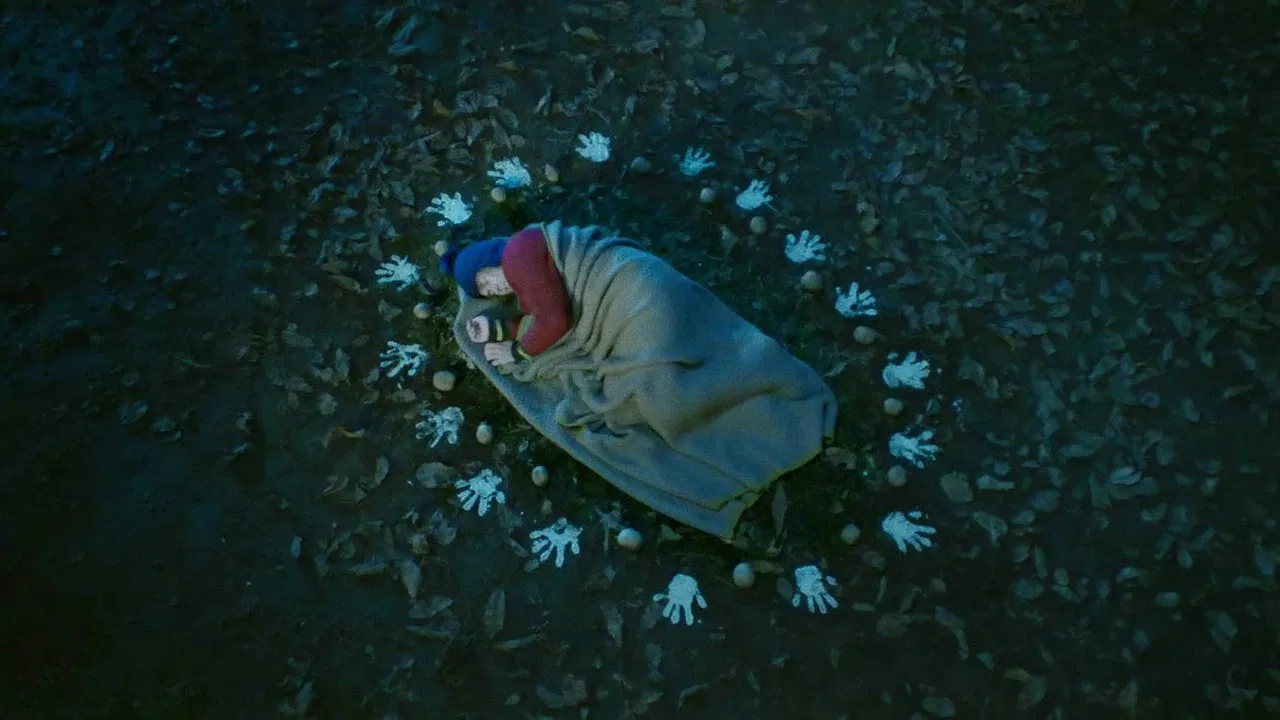 Charlotte, One of Us backdrop