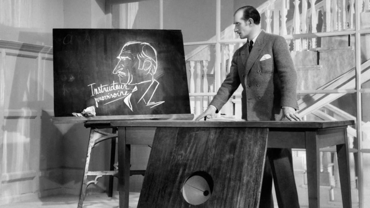 The Trump Card backdrop