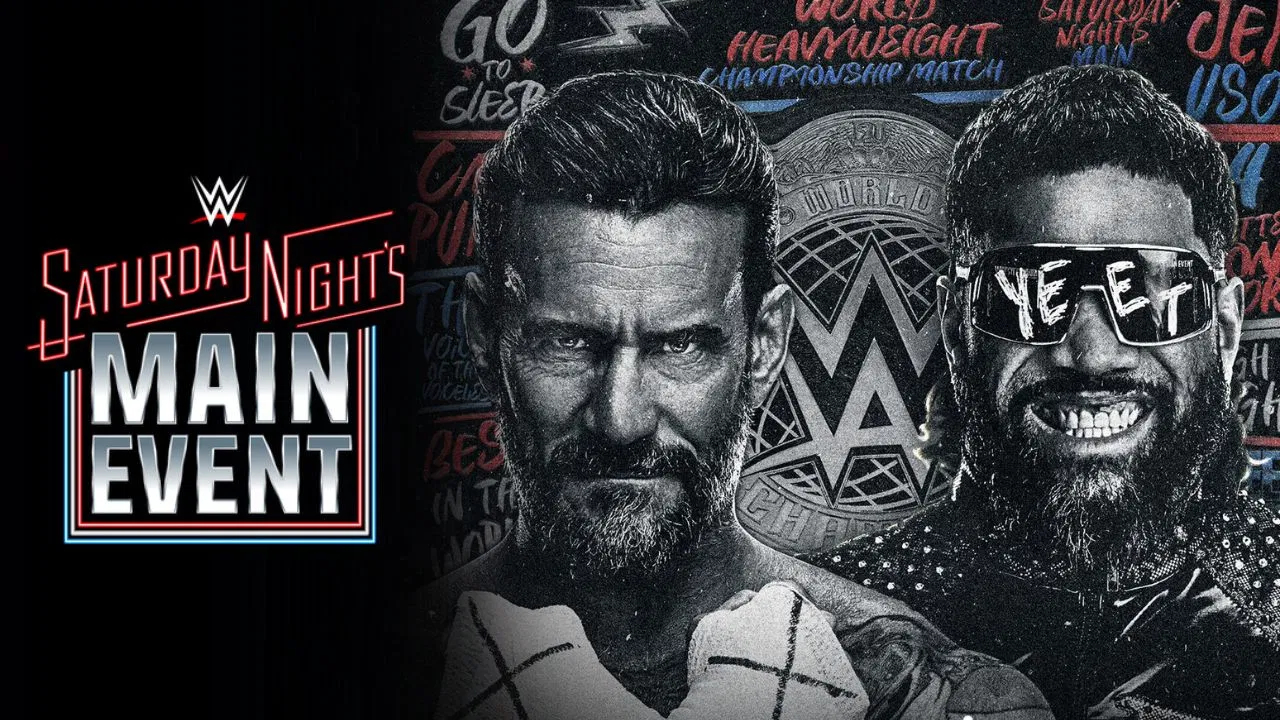 Saturday Night's Main Event XLI backdrop