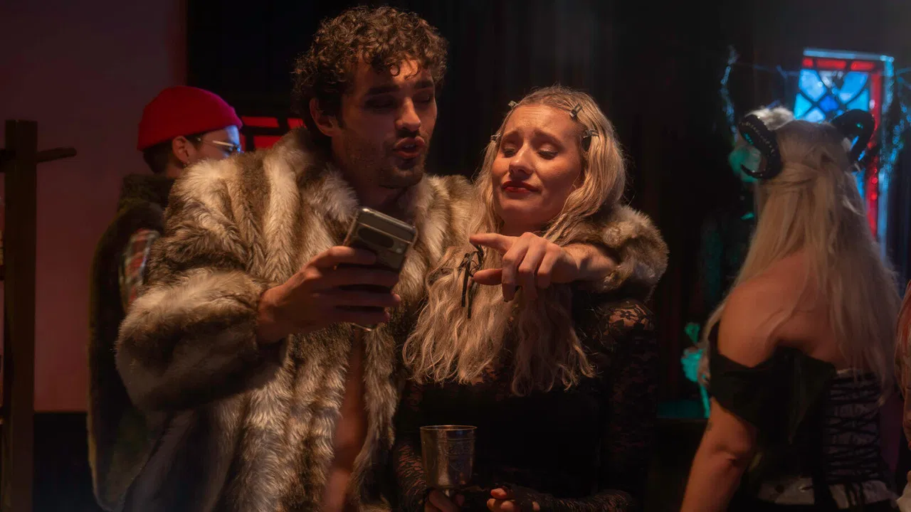 Esme's Life Sucks backdrop