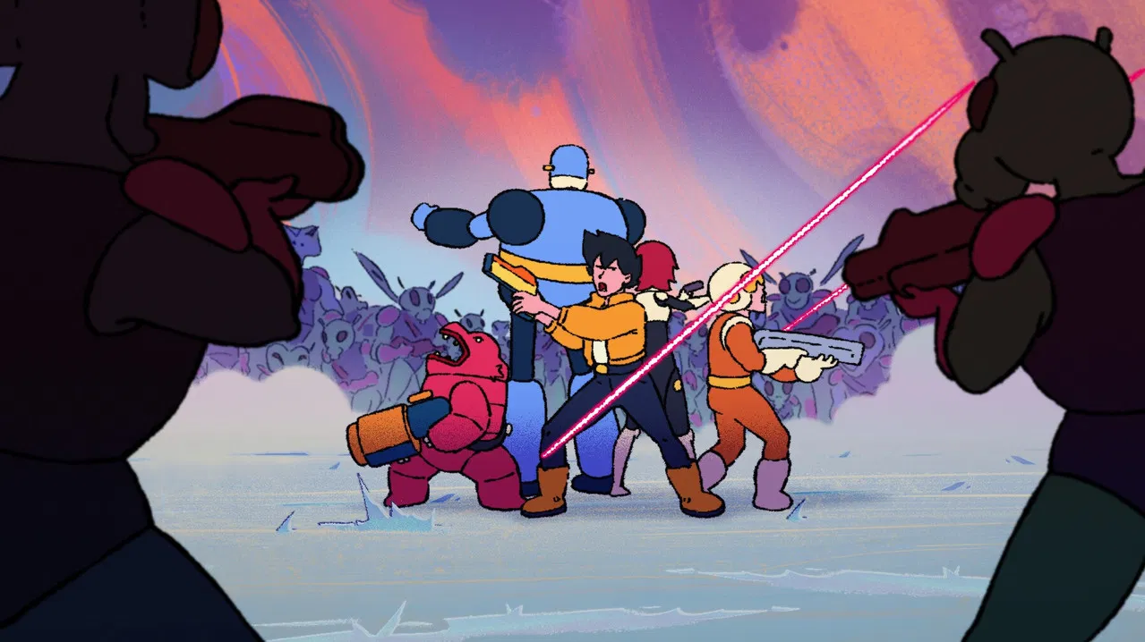 Nemesis Battlefield Volume 16 backdrop