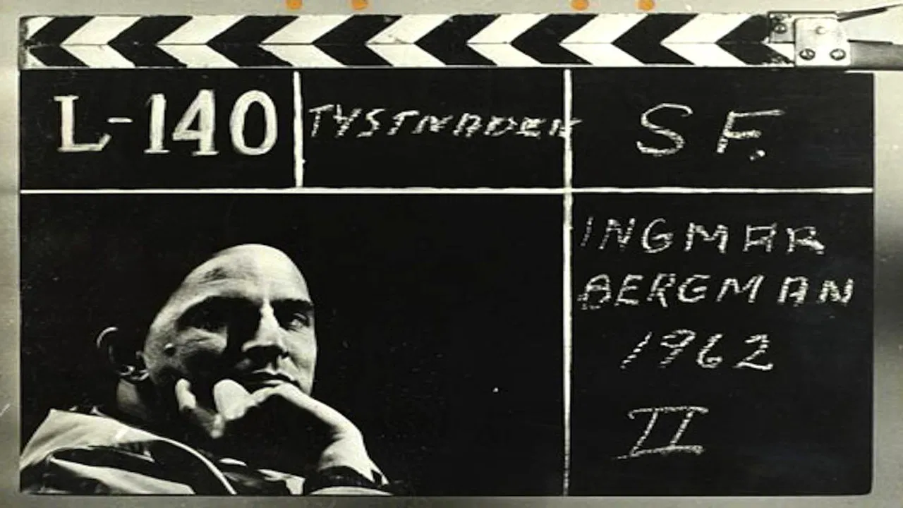 Ingmar Bergman on Life and Work backdrop