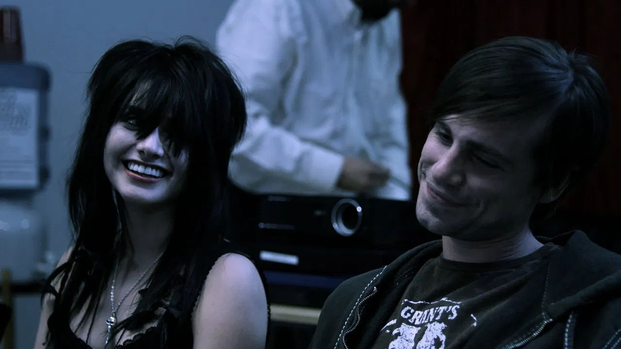 Darkening Sky backdrop