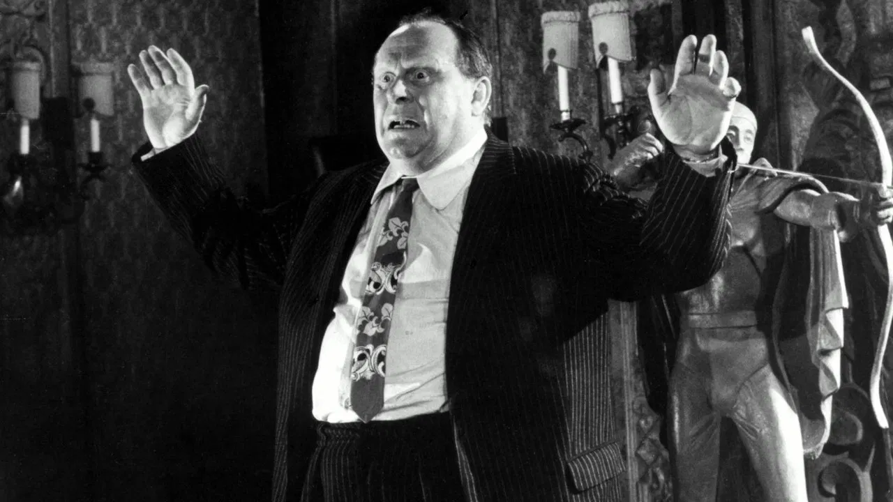 The Green Archer backdrop