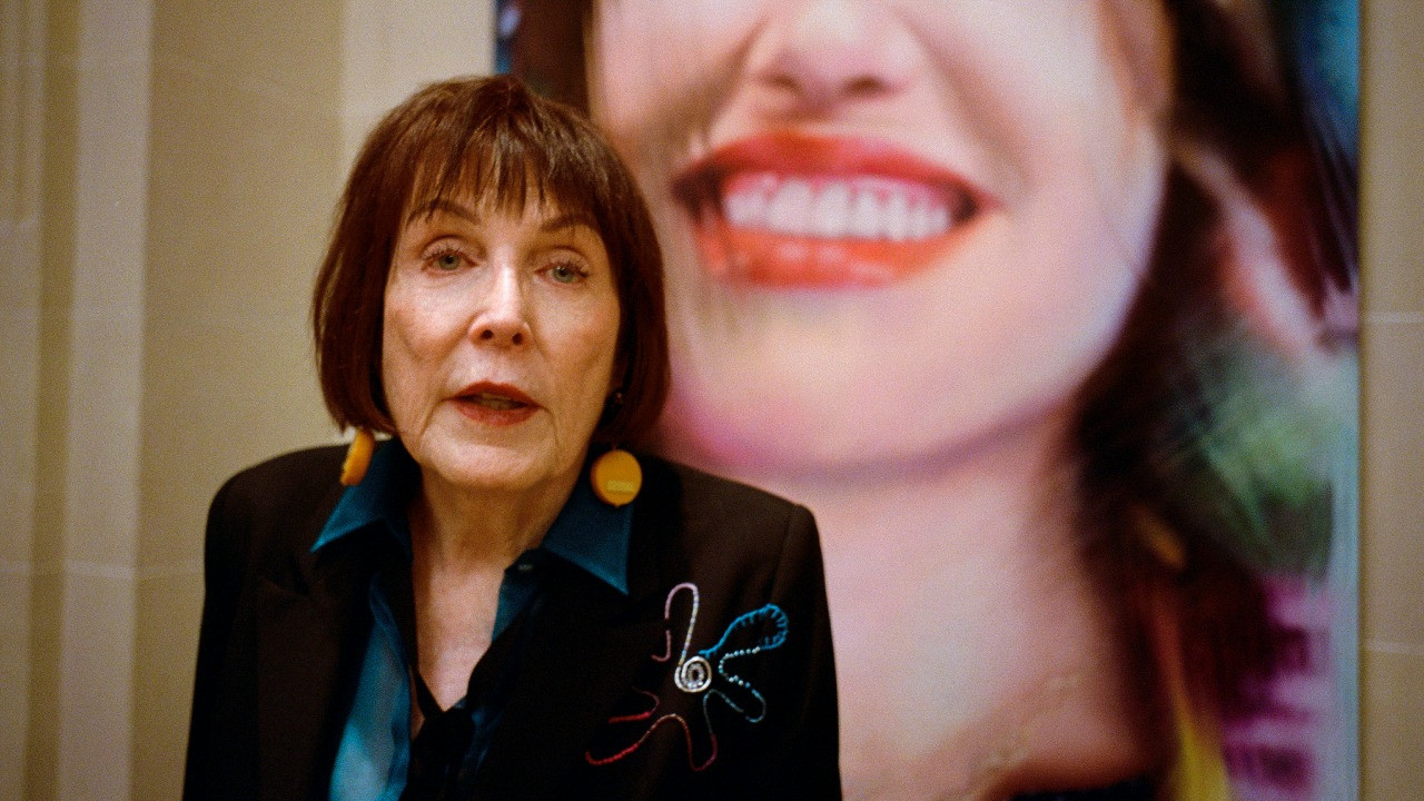 Marilyn Minter: Pretty/Dirty backdrop