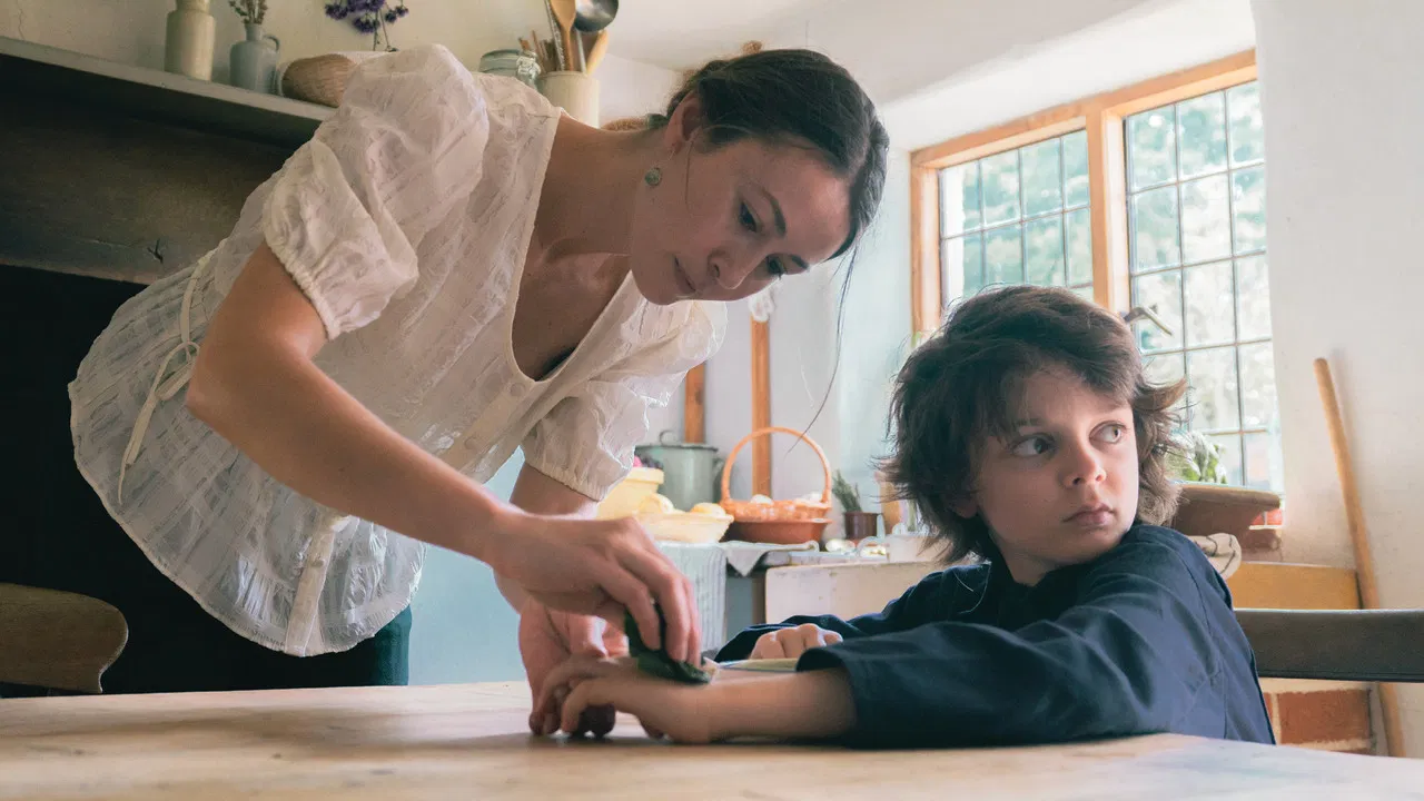 The Nettle Man backdrop