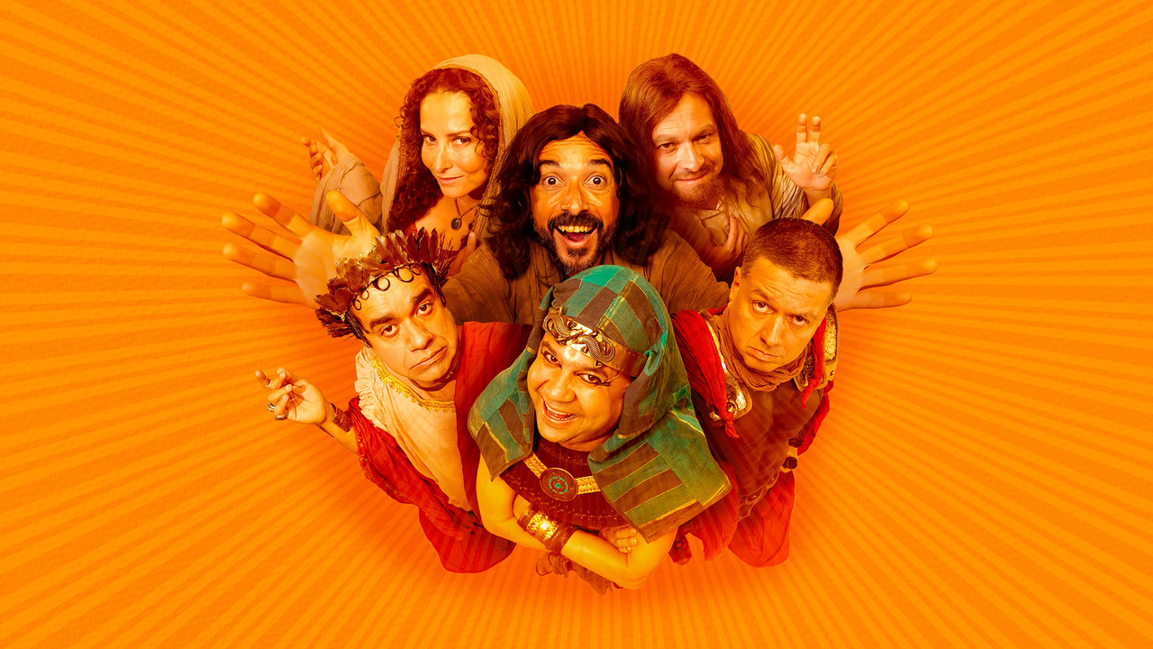 Hermanoteu na Terra de Godah: O Filme backdrop