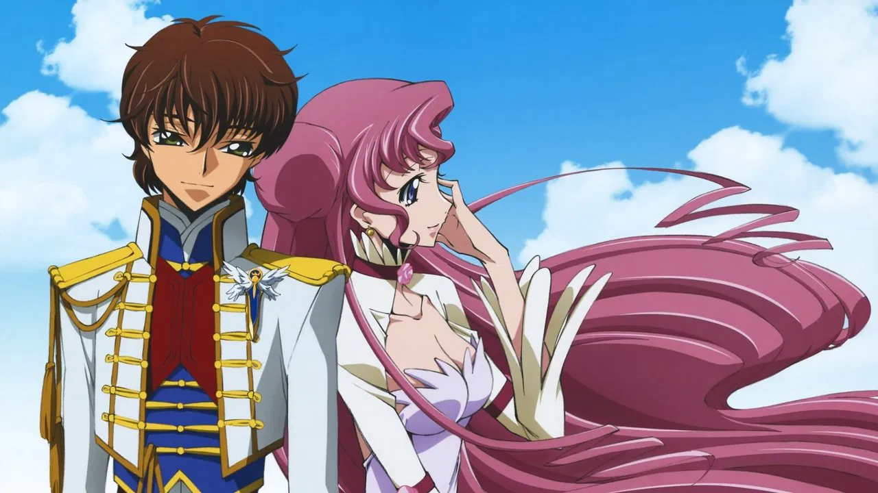 Code Geass: Lelouch of the Rebellion II - Transgression backdrop