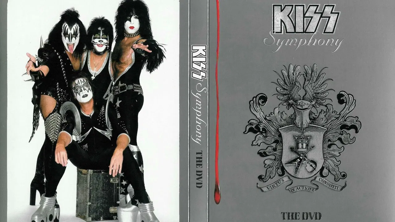 Kiss: Symphony backdrop