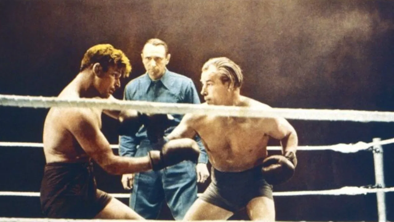 The Contender backdrop