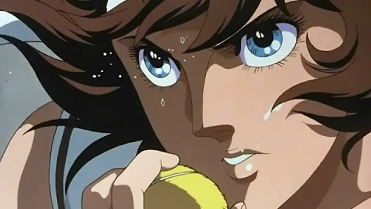 Aim For The Ace! Final Stage backdrop