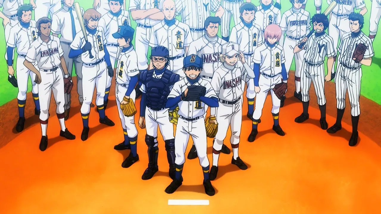 Ace of the Diamond backdrop