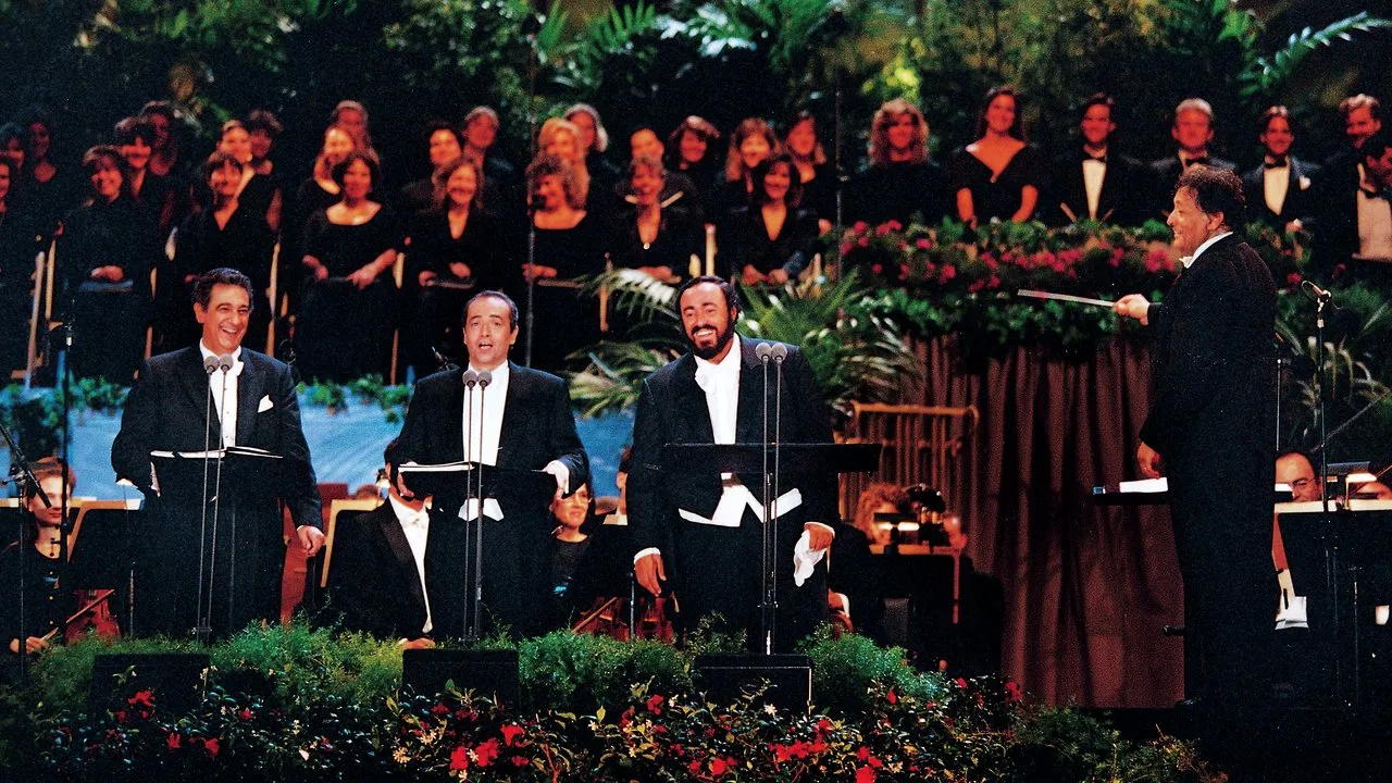 The 3 Tenors in Concert 1994 backdrop