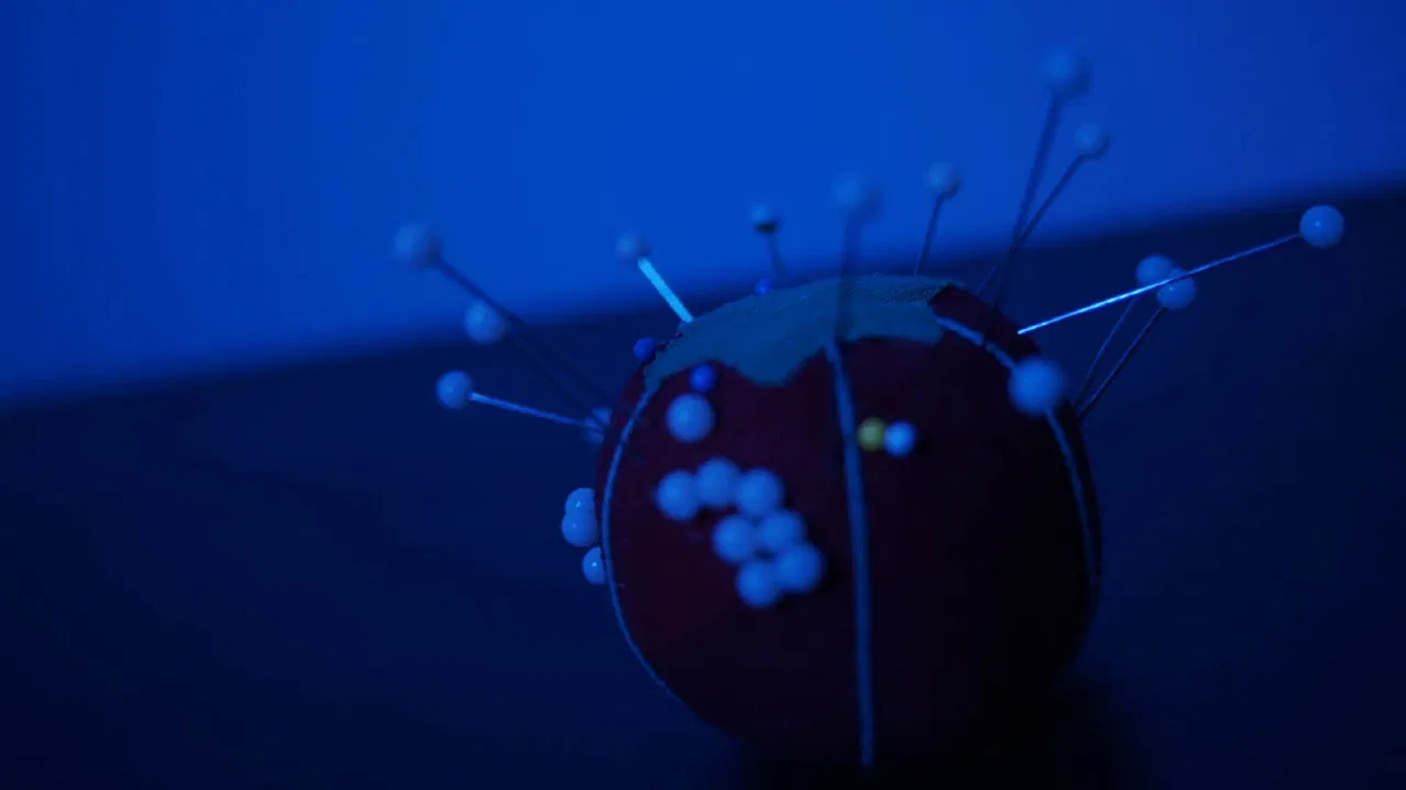 JOY AND TORMENT backdrop