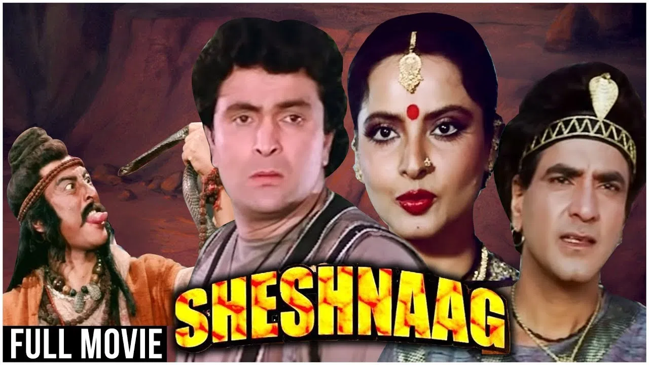 Sheshnaag backdrop