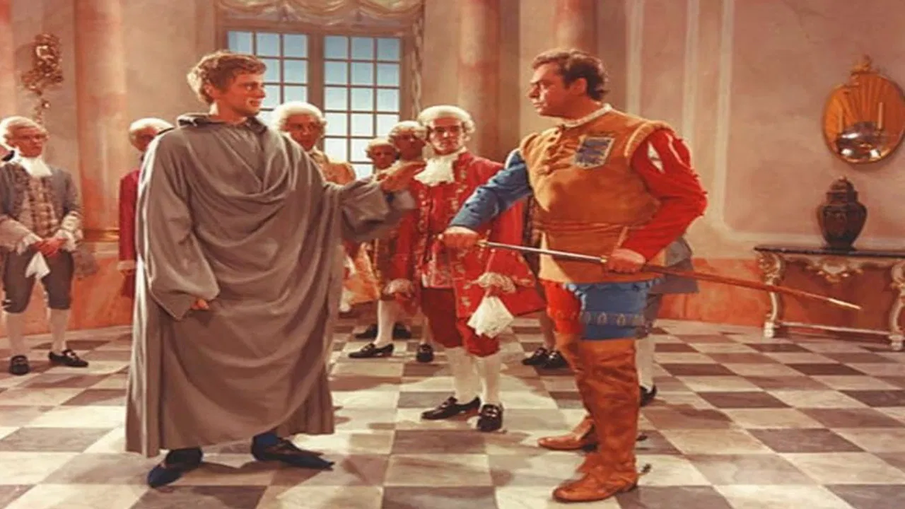 Der var engang backdrop