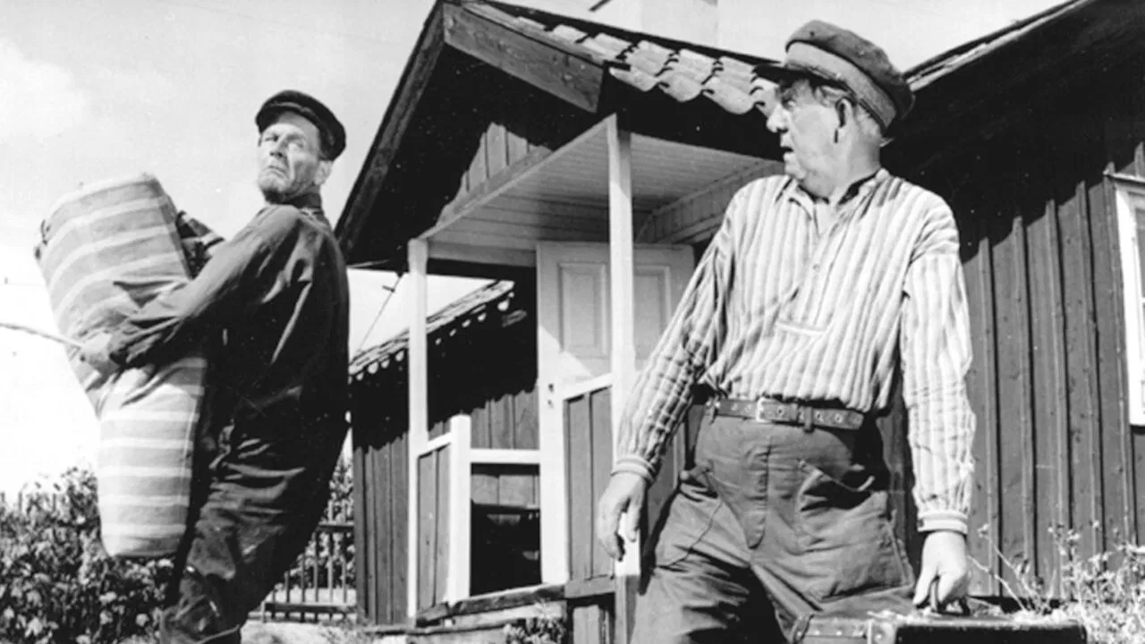 The Bravado of the Österman Brothers backdrop