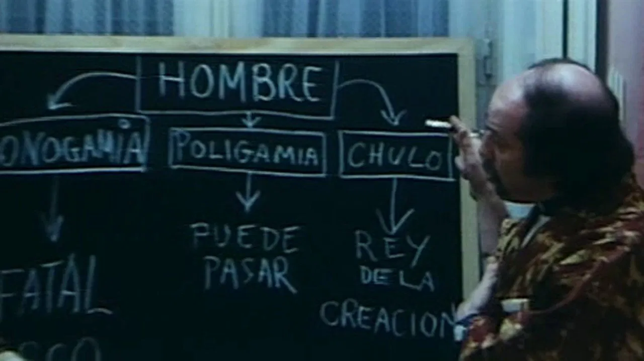 Préstame quince días backdrop