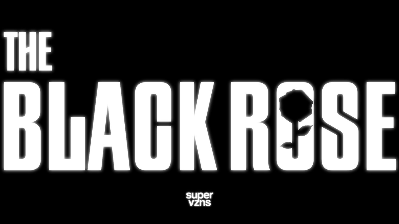 The Black Rose backdrop